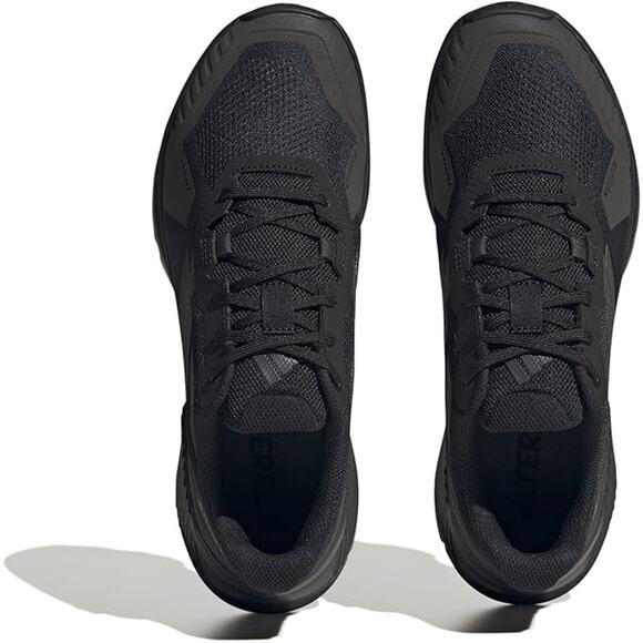 NWT adidas Terrex SoulStride Men’s Trail Running Shoes Black/Grey Size 11.5 - Picture 7 of 7